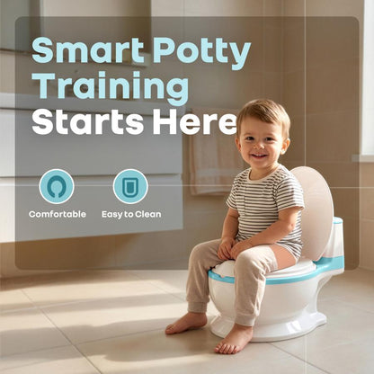 India's #1 Comfort Potty Training Seat With Cushion For Toddlers | 50% Off 🔥"