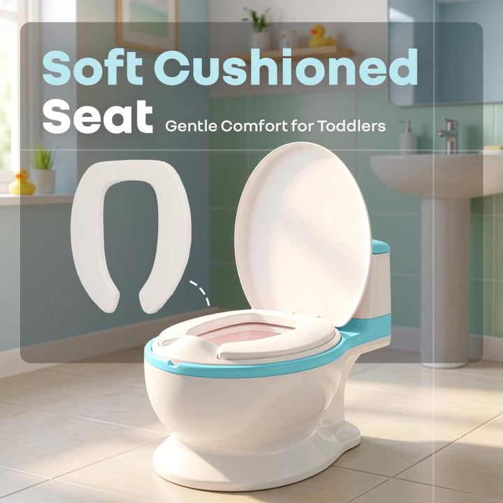 India's #1 Comfort Potty Training Seat With Cushion For Toddlers | 50% Off 🔥"
