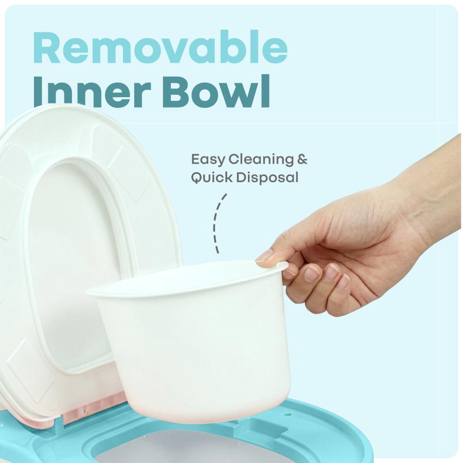 India's #1 Comfort Potty Training Seat With Cushion For Toddlers | 50% Off 🔥"