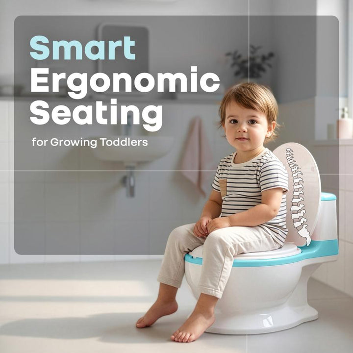 India's #1 Comfort Potty Training Seat With Cushion For Toddlers | 50% Off 🔥"