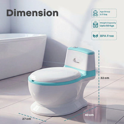 India's #1 Comfort Potty Training Seat With Cushion For Toddlers | 50% Off 🔥"