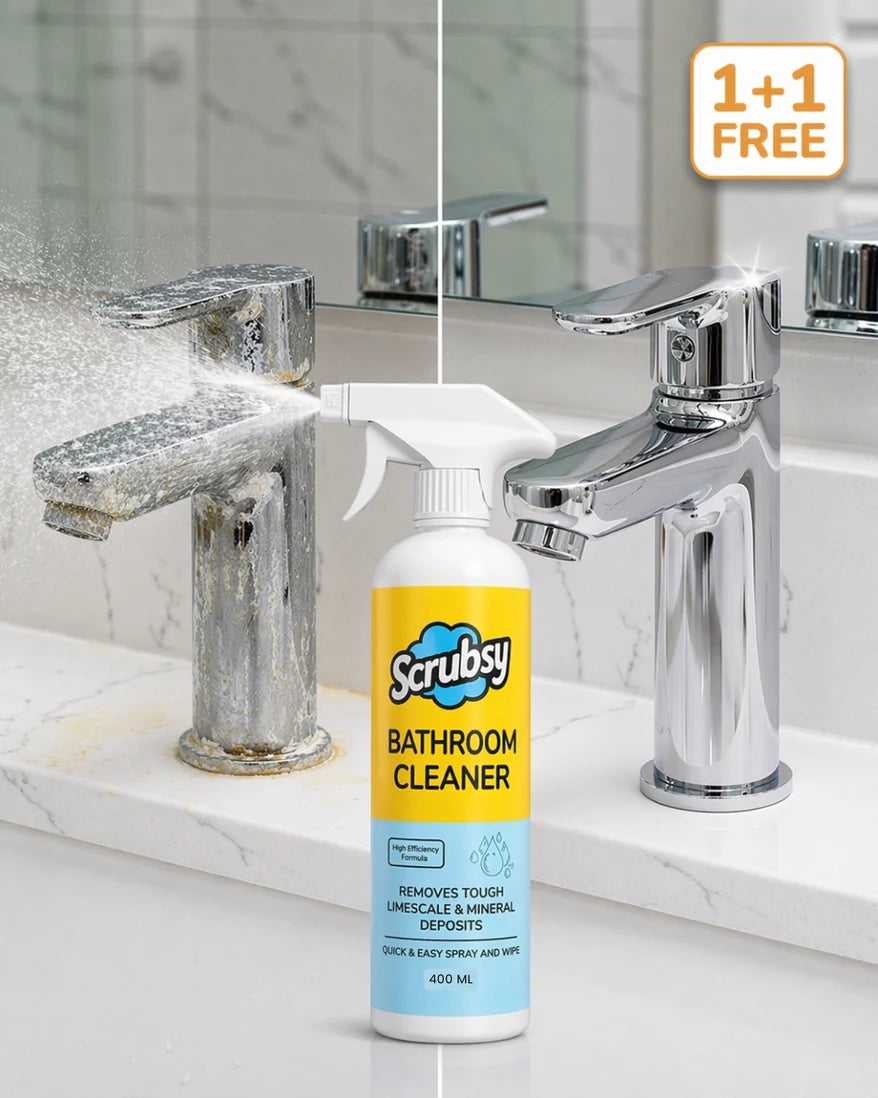 Indias #1 All-in-1 Bathroom Cleaner (400ml + 400ml FREE)