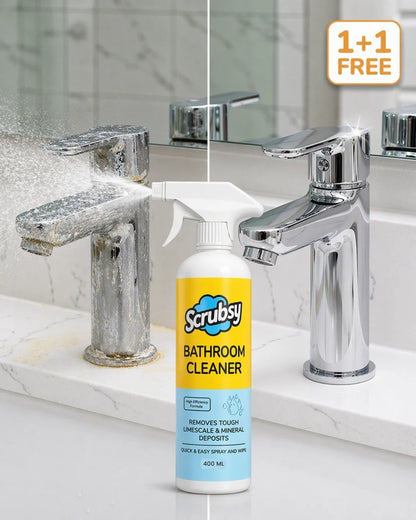 Indias #1 All-in-1 Bathroom Cleaner (400ml + 400ml FREE)