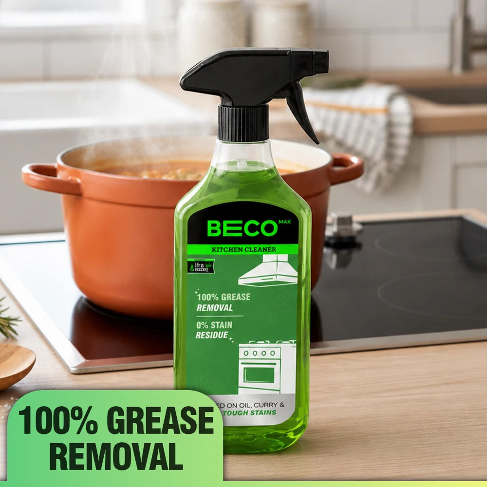 India's #1 Foam-Based Complete Kitchen Cleaner & Disinfectant