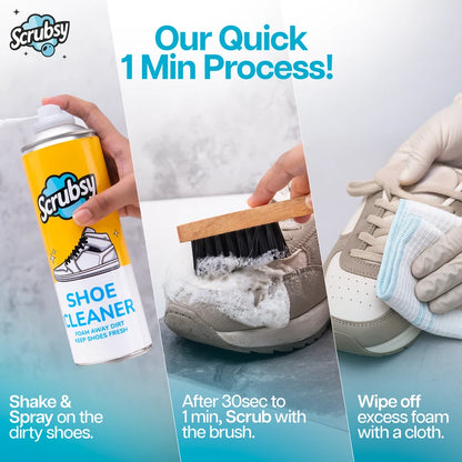 India's #1 Foam-Based Footwear Cleaner For All Dust Removal 🔥