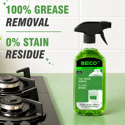 India's #1 Foam-Based Complete Kitchen Cleaner & Disinfectant