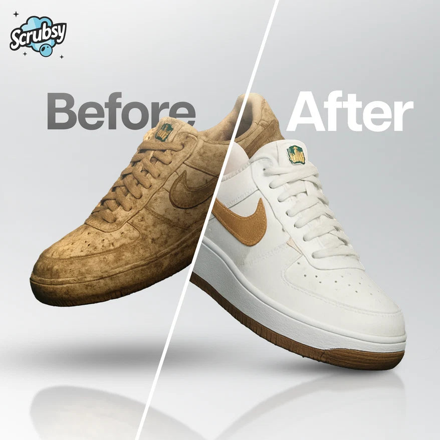 India's #1 Foam-Based Footwear Cleaner For All Dust Removal 🔥