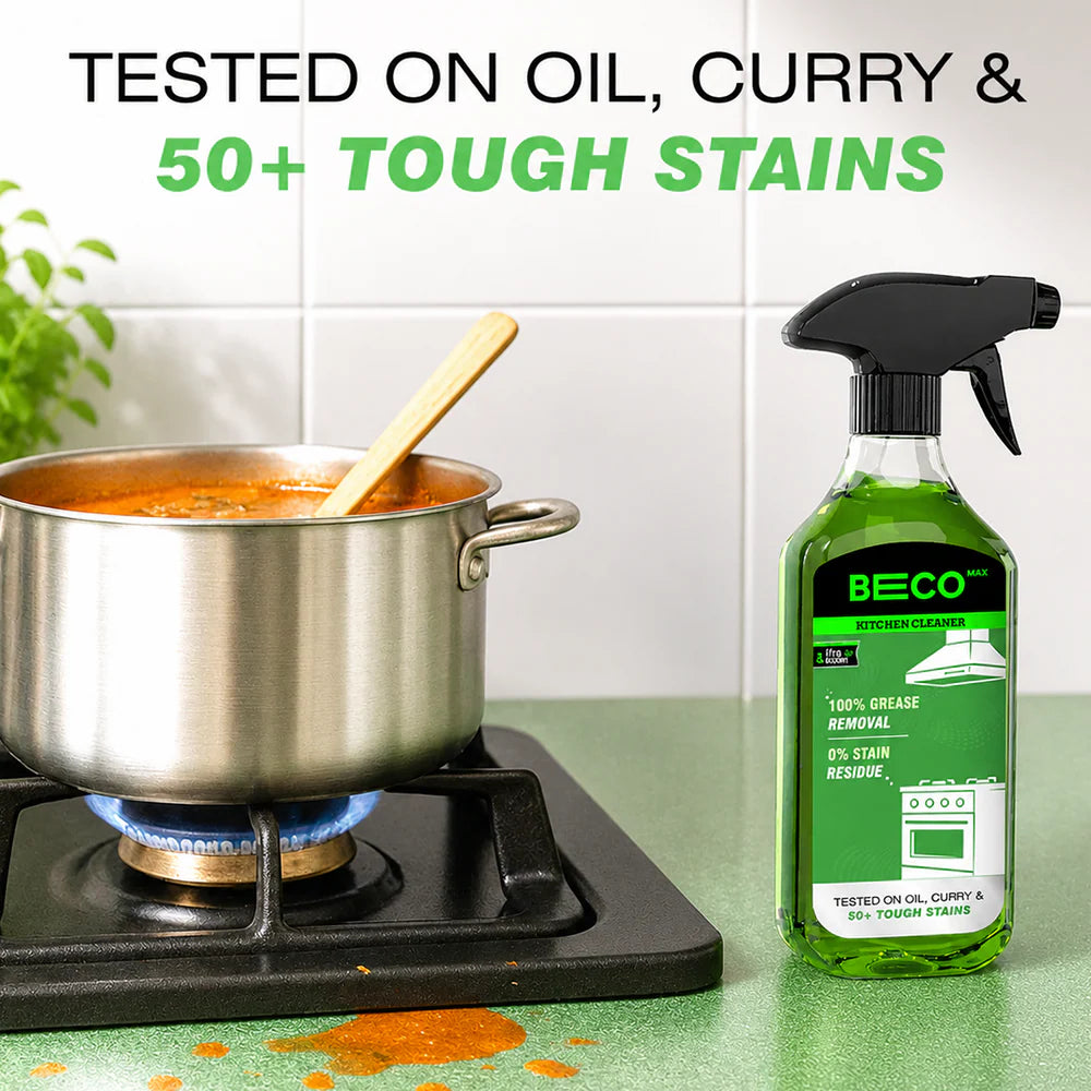India's #1 Foam-Based Complete Kitchen Cleaner & Disinfectant