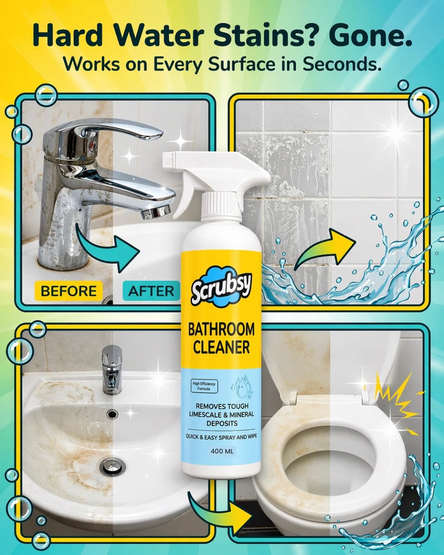 Indias #1 All-in-1 Bathroom Cleaner (400ml + 400ml FREE)