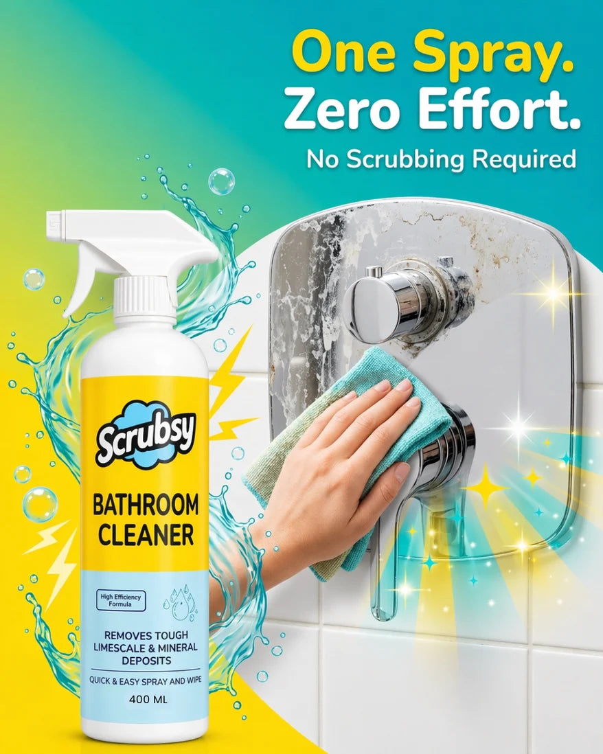 Indias #1 All-in-1 Bathroom Cleaner (400ml + 400ml FREE)