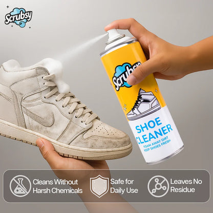 India's #1 Foam-Based Footwear Cleaner For All Dust Removal 🔥