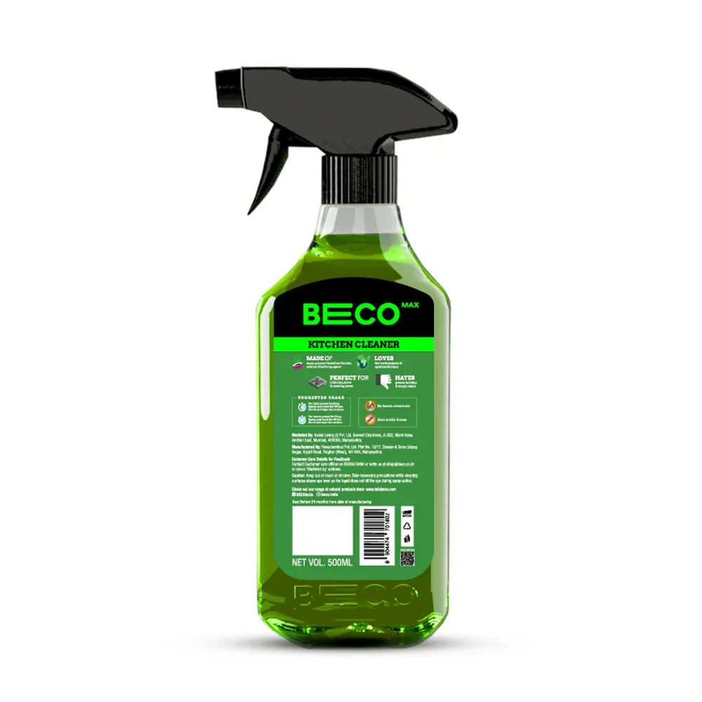 India's #1 Foam-Based Complete Kitchen Cleaner & Disinfectant