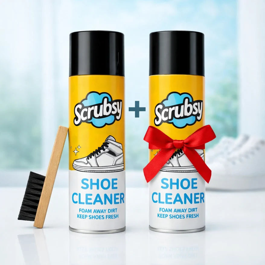 India's #1 Foam-Based Footwear Cleaner For All Dust Removal 🔥