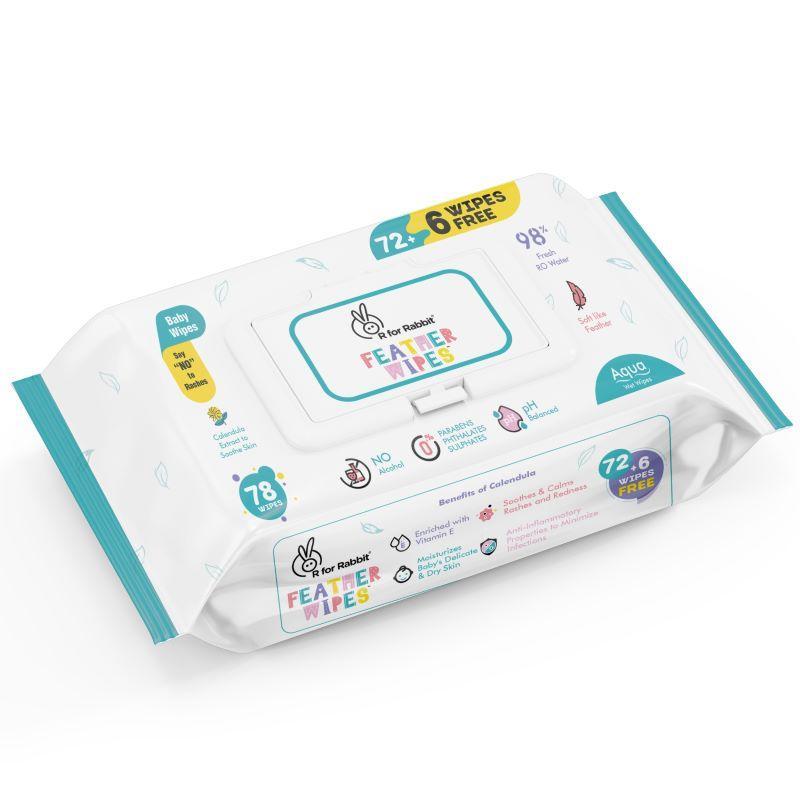 India's #Number One Natural Baby Wipes With Calendula Extract | 40% Off 🔥