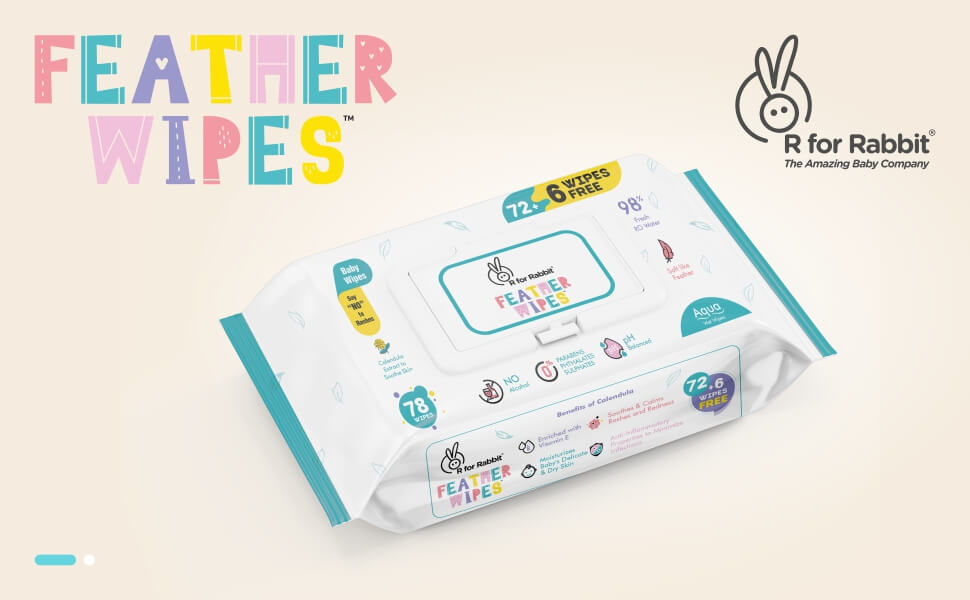 India's #Number One Natural Baby Wipes With Calendula Extract | 40% Off 🔥