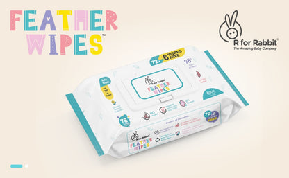 India's #Number One Natural Baby Wipes With Calendula Extract | 40% Off 🔥