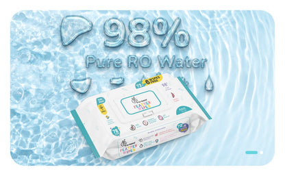India's #Number One Natural Baby Wipes With Calendula Extract | 40% Off 🔥