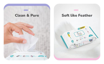 India's #Number One Natural Baby Wipes With Calendula Extract | 40% Off 🔥